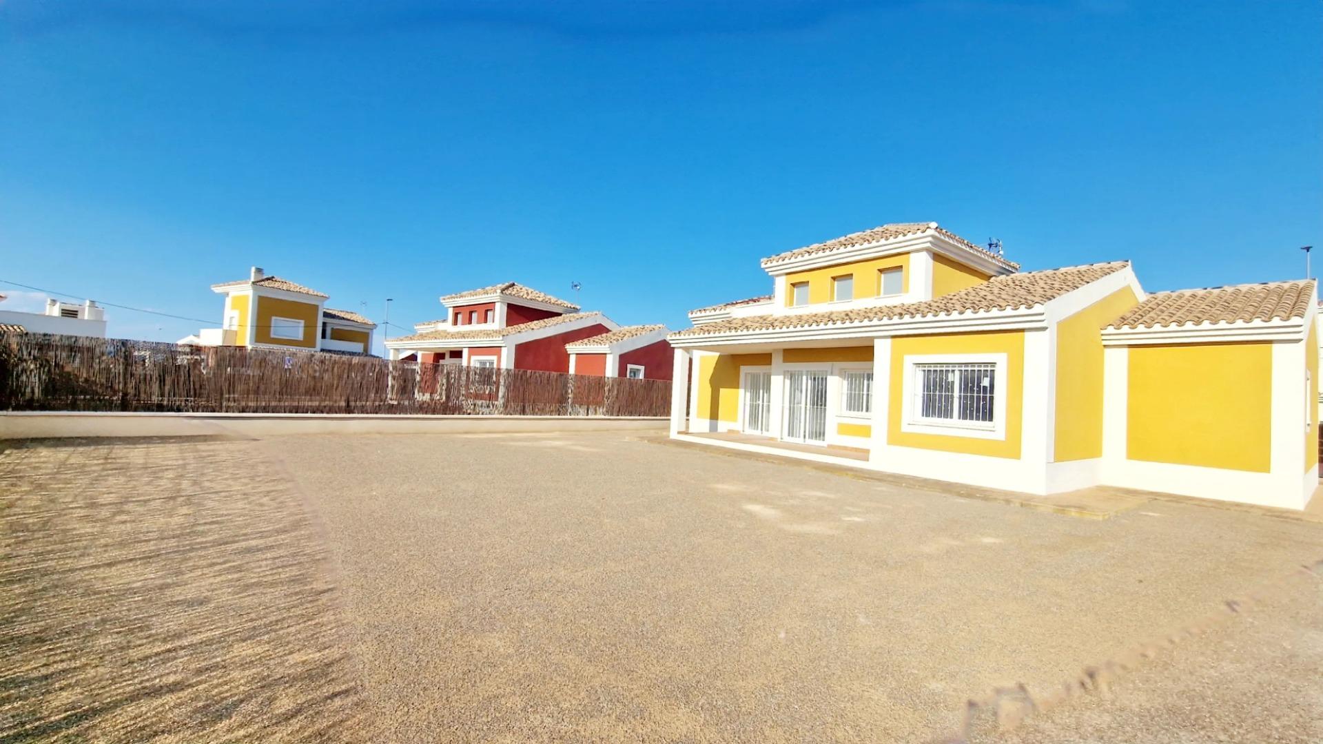 New Build Villas on Spacious 500+ m² Plots in Lorca — photograph 2