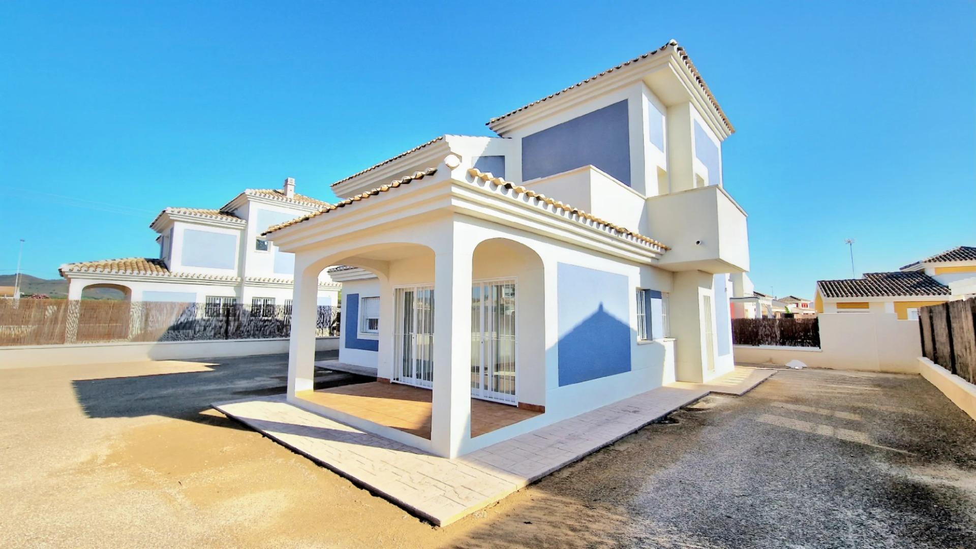 New Build Villas on Spacious 500+ m² Plots in Lorca — Lorca