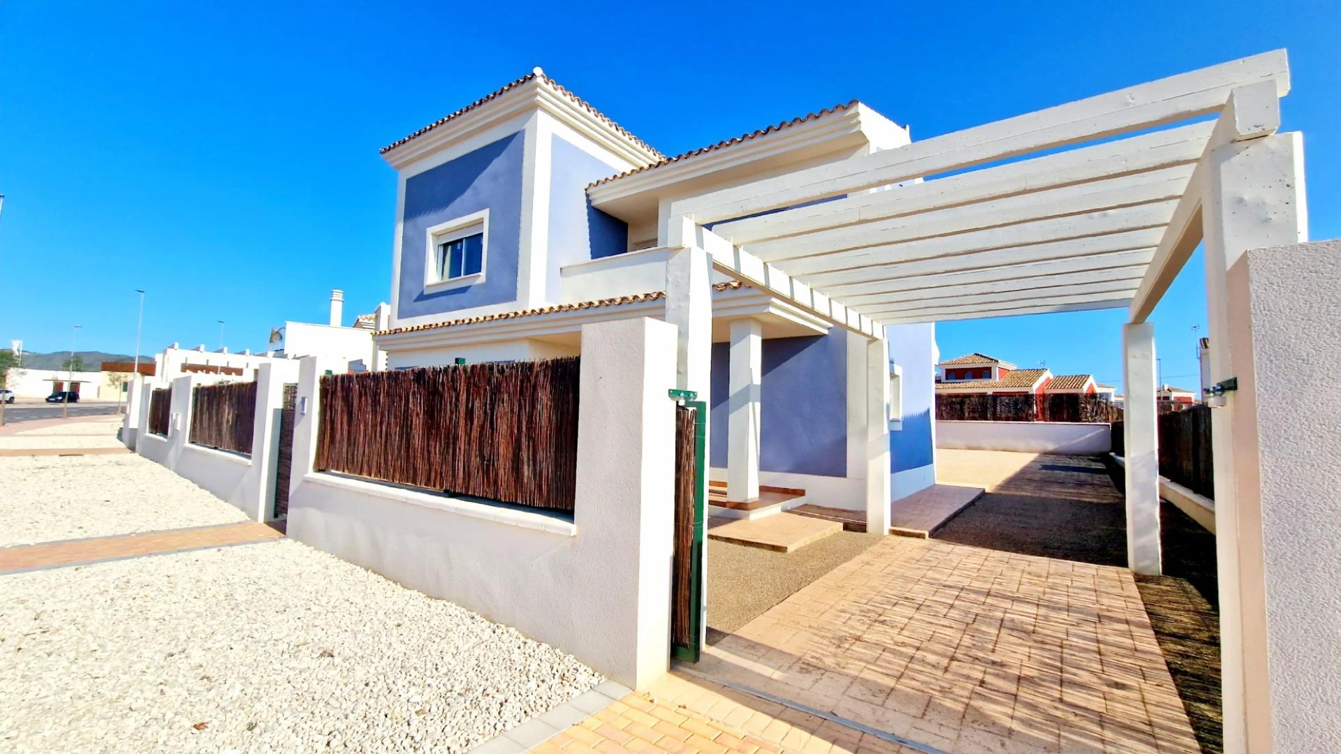 Nybyggede villaer på rummelige grunde på 500+ m² i Lorca — photograph 2