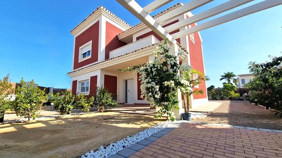 New Build Villas on Spacious 500+ m² Plots in Lorca — Lorca