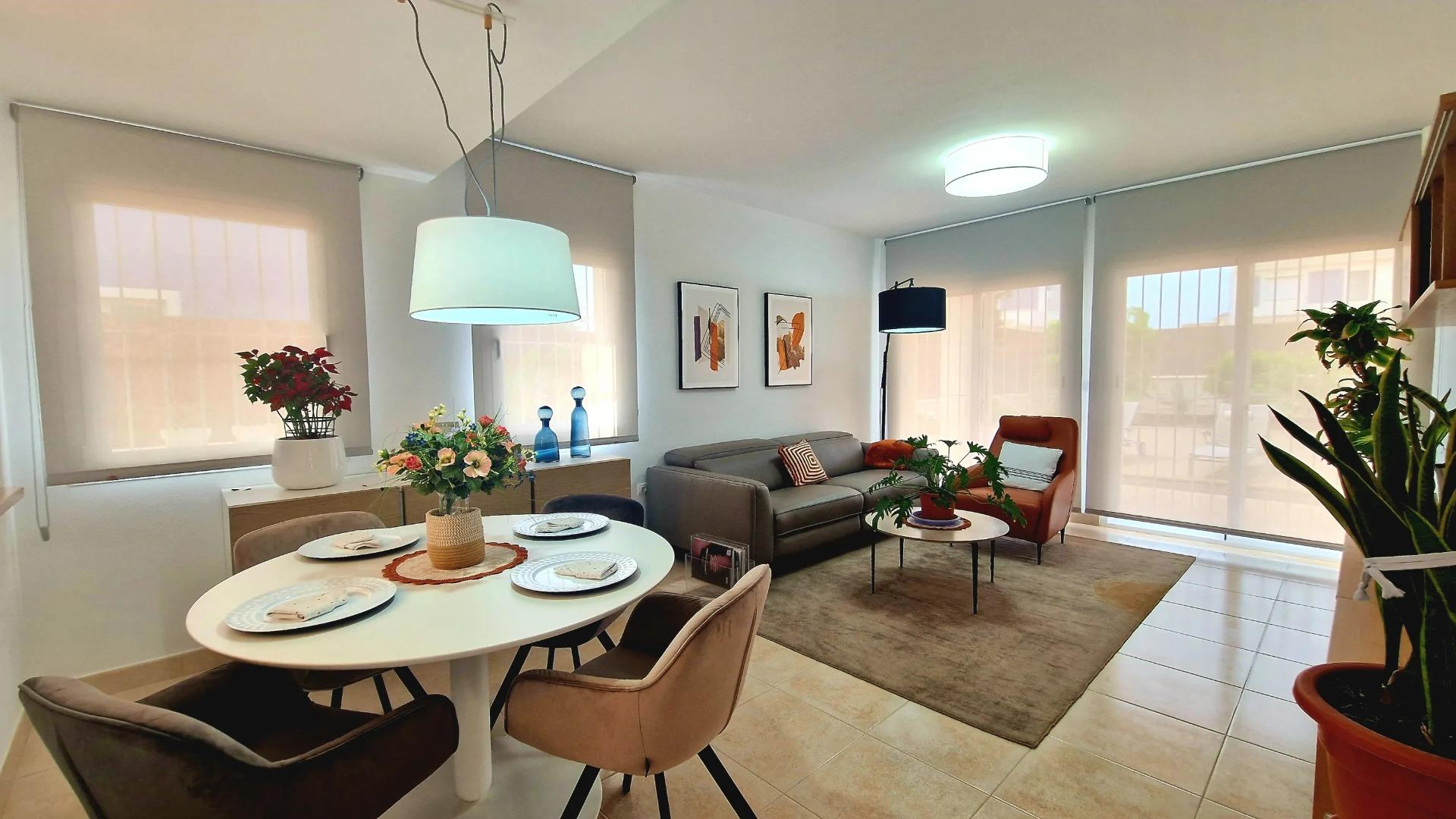Nybygde villaer på romslige tomter på over 500 m² i Lorca — photograph 2