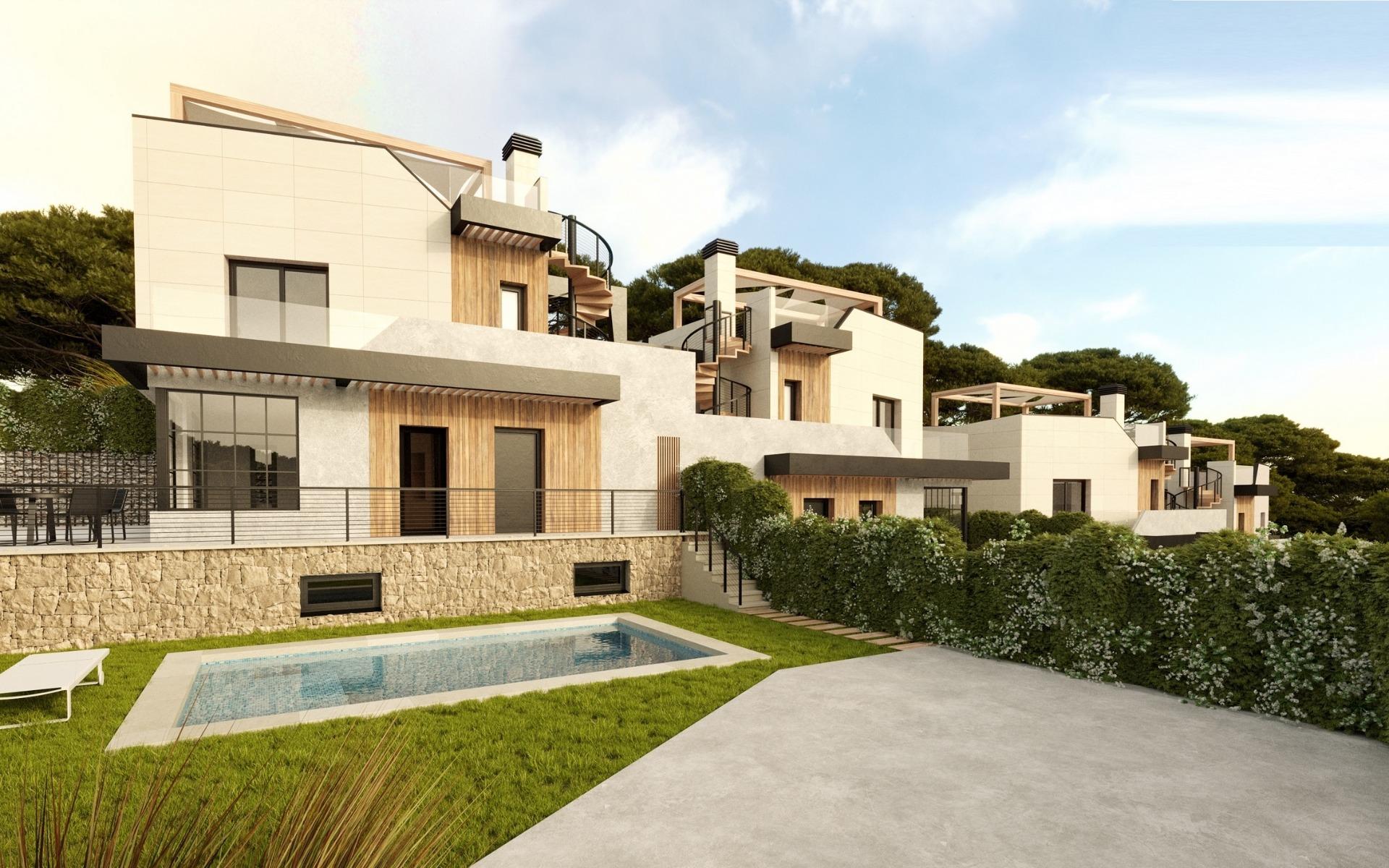 Villas Jumelées Neuves À Polop — photograph 2