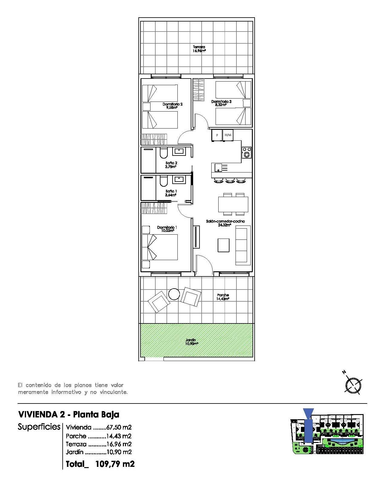 Exclusivos Bungalows de Obra Nueva en Pilar de la Horadada – Estilo único y Ubicación Privilegiada — photograph 6