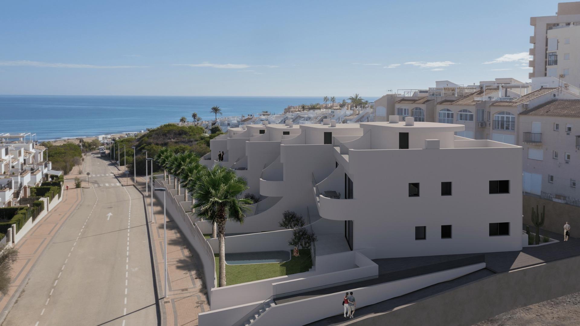 New Build Bungalows with Sea Views in La Mata, Torrevieja — Torrevieja