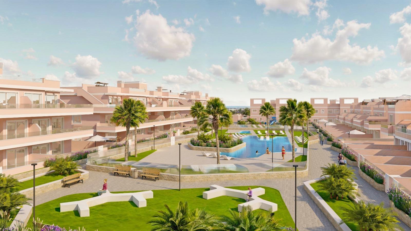 Eksklusivt nybyggeri i Pilar de la Horadada, Costa Blanca, Spanien — photograph 4
