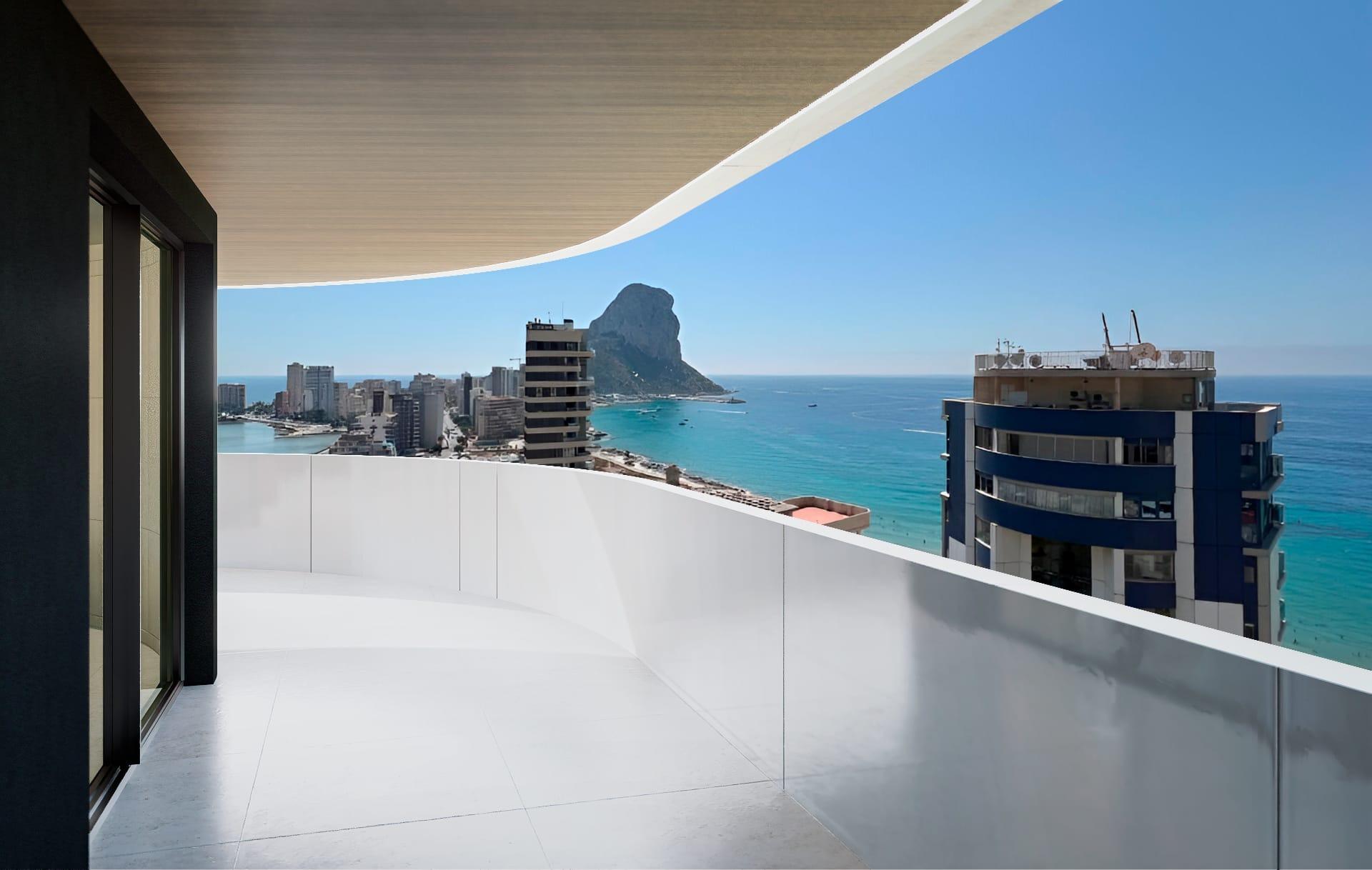 Luksusowe apartamenty w Calpe tylko 3 minuty od plaży — photograph 2