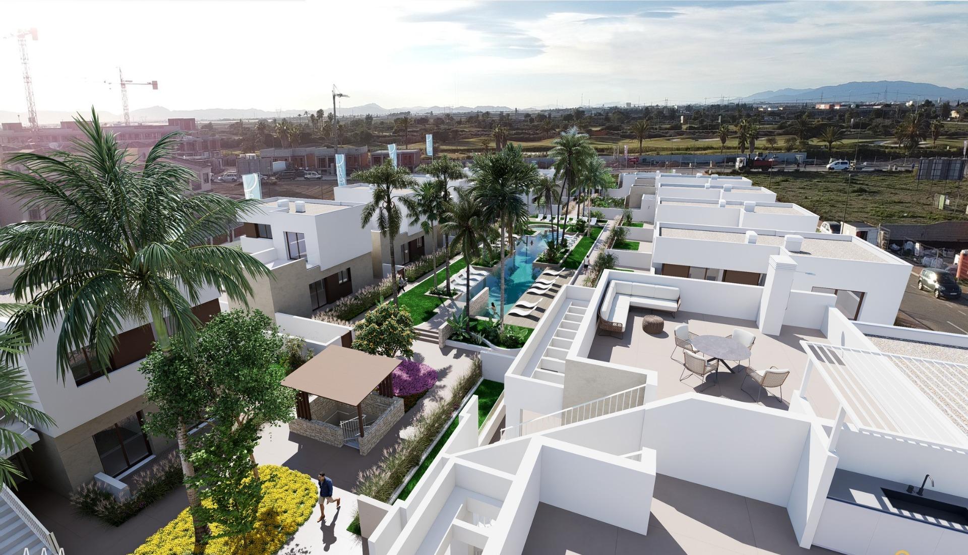 Eksklusive villaer og bungalower på Costa Cálida - design, komfort og en privilegert beliggenhet — photograph 5