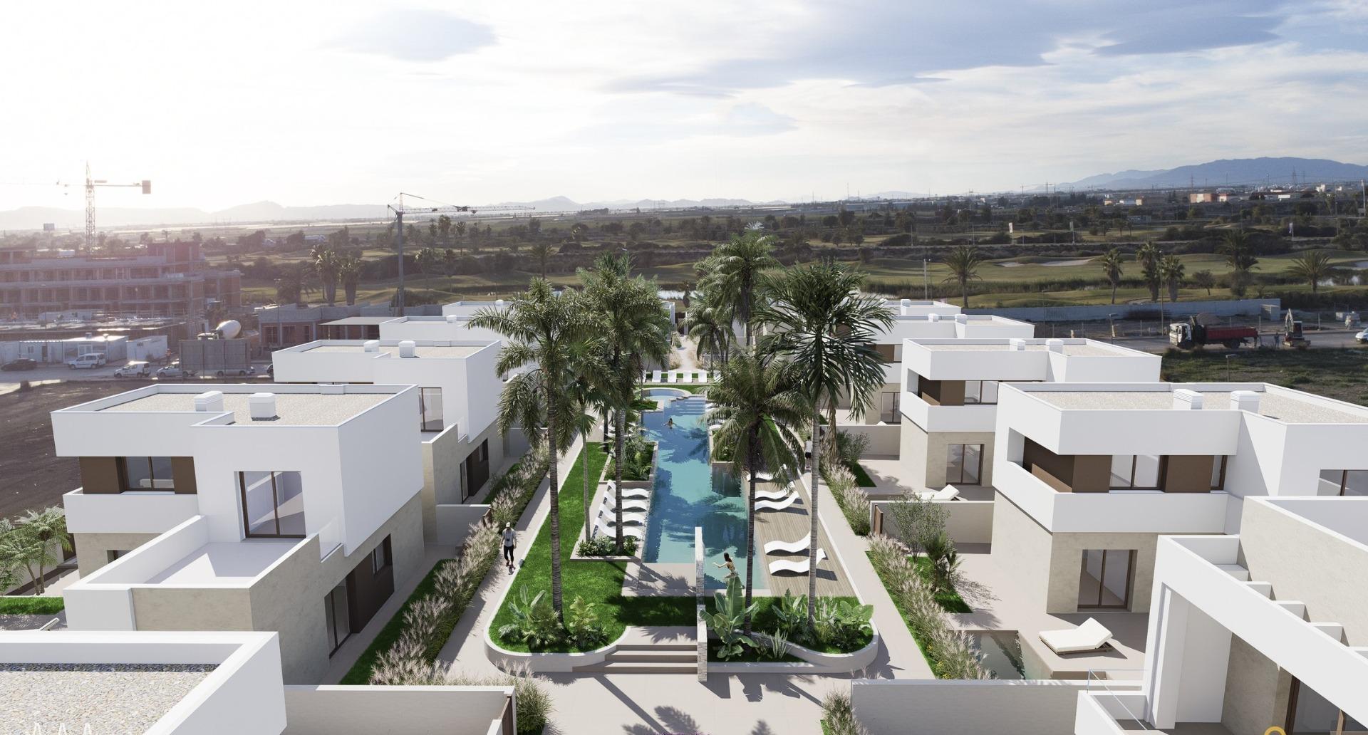 Exklusive Villen und Bungalows an der Costa Cálida - Design, Komfort und eine privilegierte Lage — photograph 6