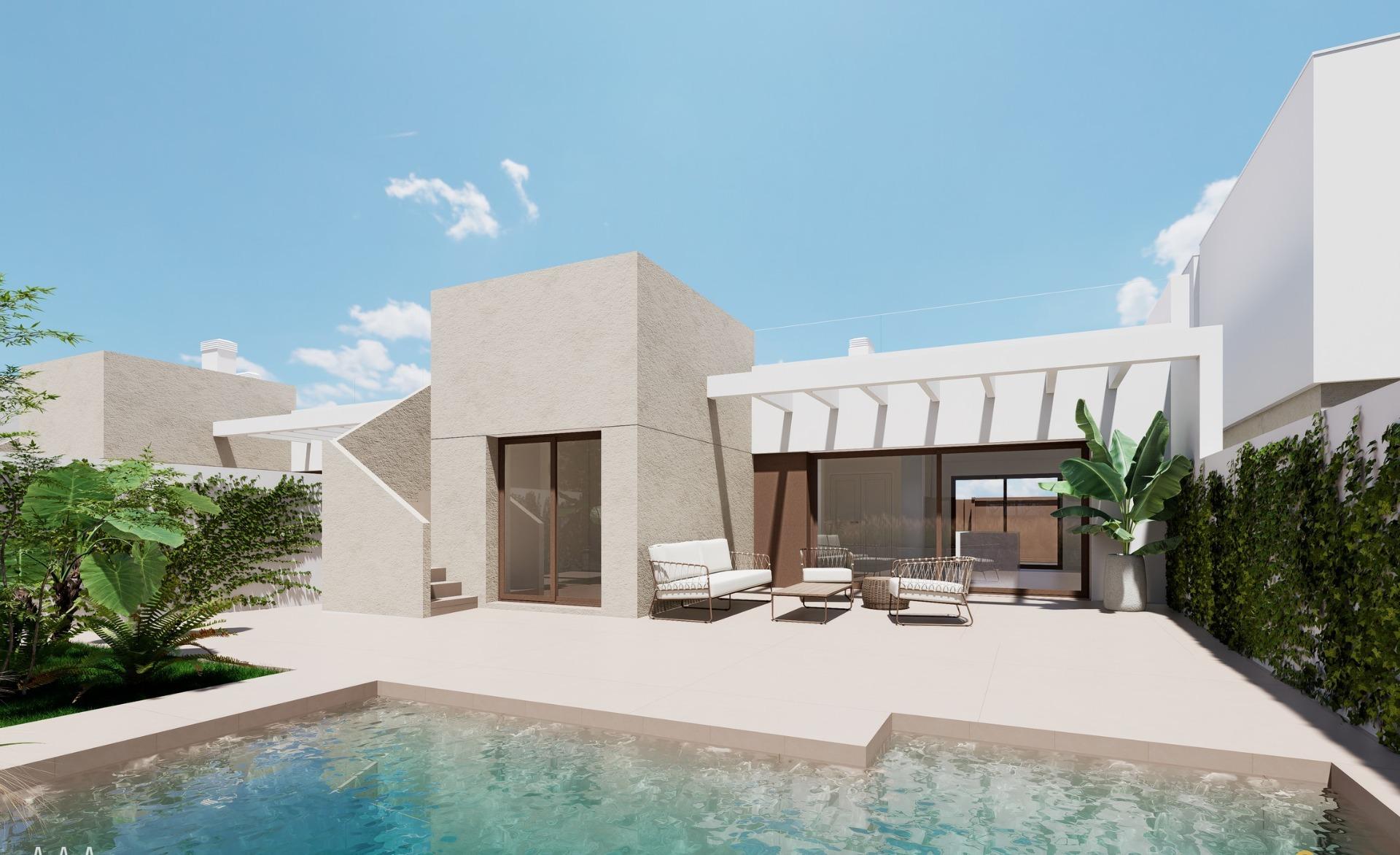 Exclusive Villas and Bungalows on the Costa Cálida - Design, Comfort and Privileged Location — Los Alcazares