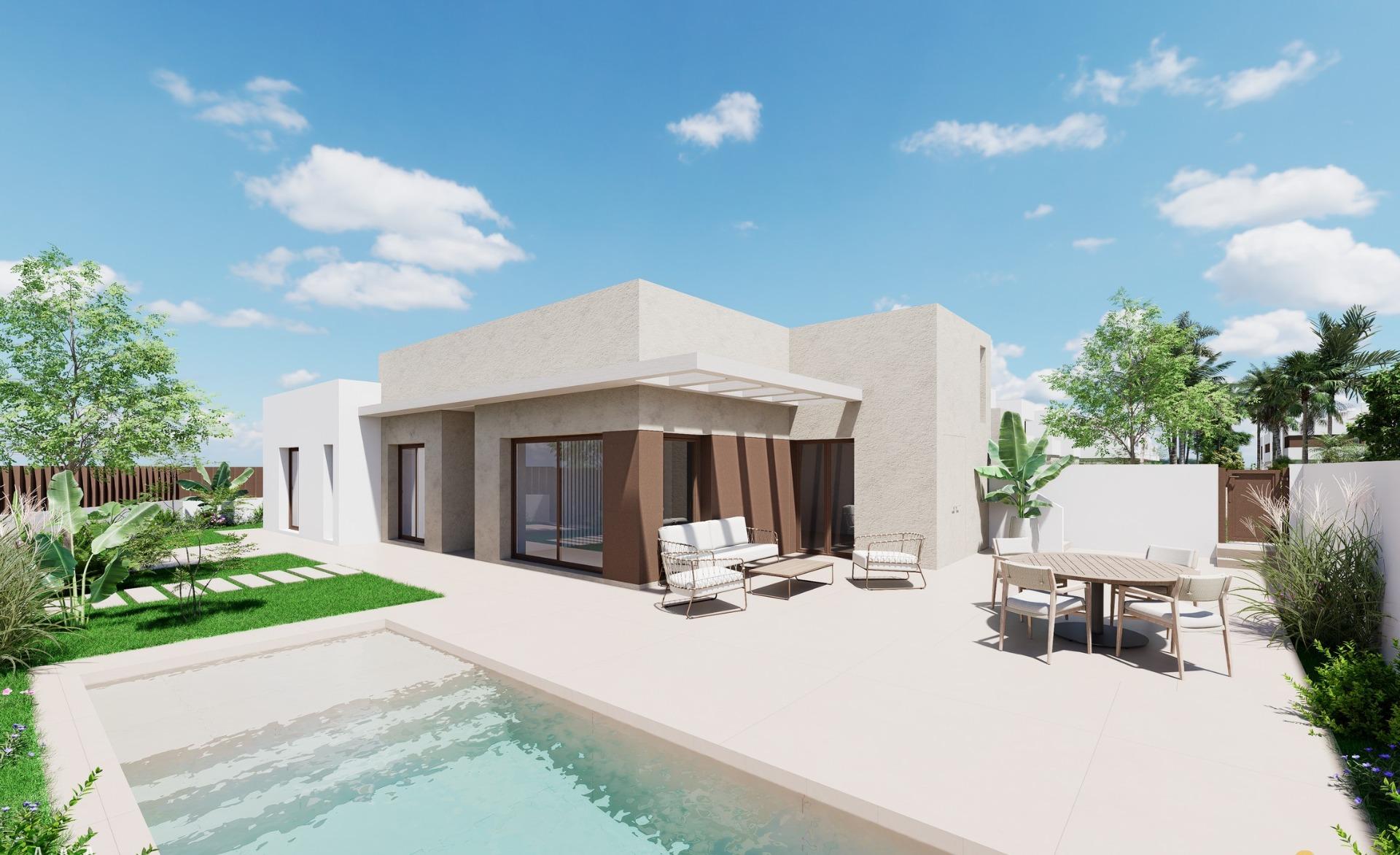 Exclusive Villas and Bungalows on the Costa Cálida - Design, Comfort and Privileged Location — Los Alcazares