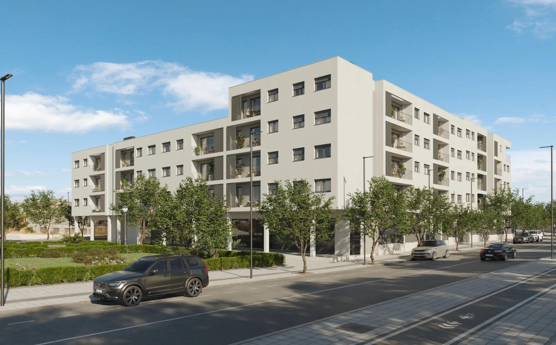 New Residential Development in Alicante with Open Views — Alicante