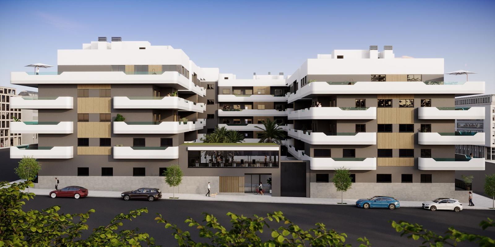 Neu Gebaute Wohnanlage in Santa Pola — photograph 2