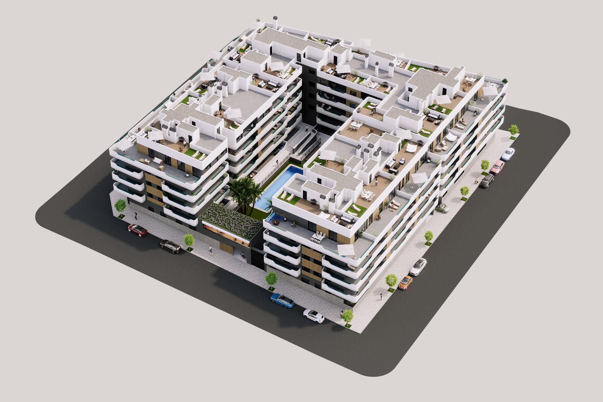 Neu Gebaute Wohnanlage in Santa Pola — photograph 4