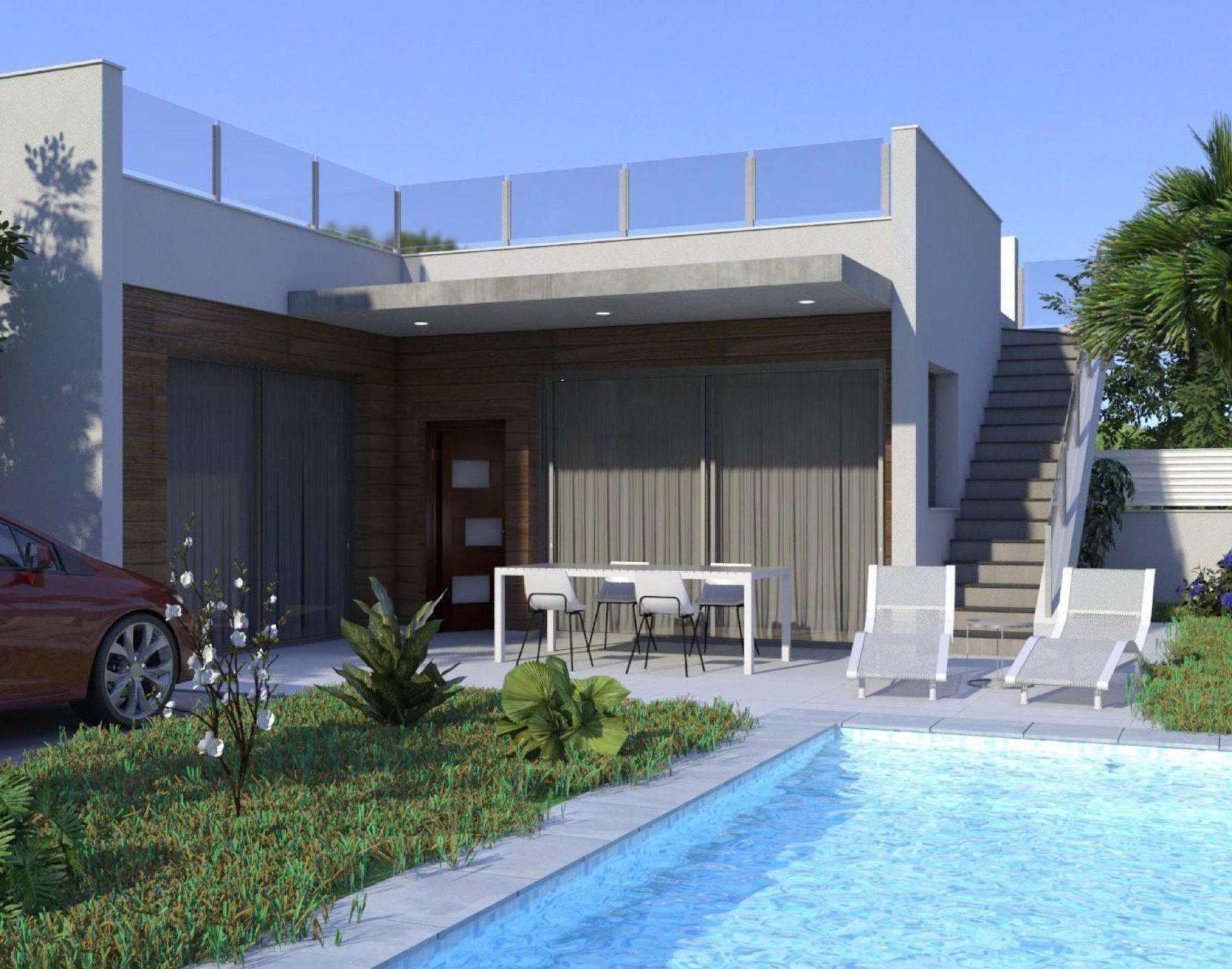 Exclusive New Build Villas in Ciudad Quesada - Design, Comfort and Privileged Location — Rojales