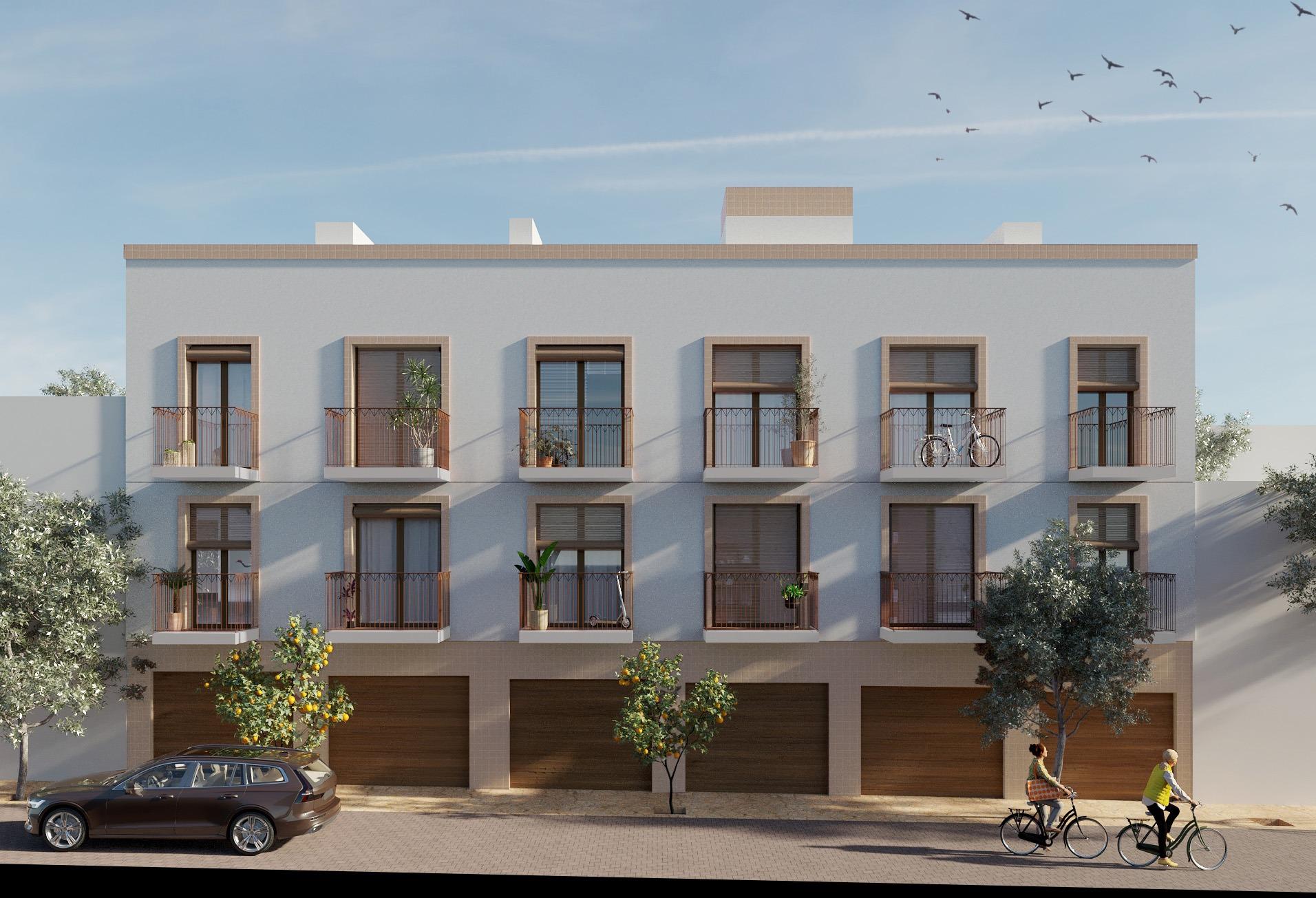 Modern Apartments with Stunning Vineyard Views in Hondón de las Nieves — Hondón de las Nieves