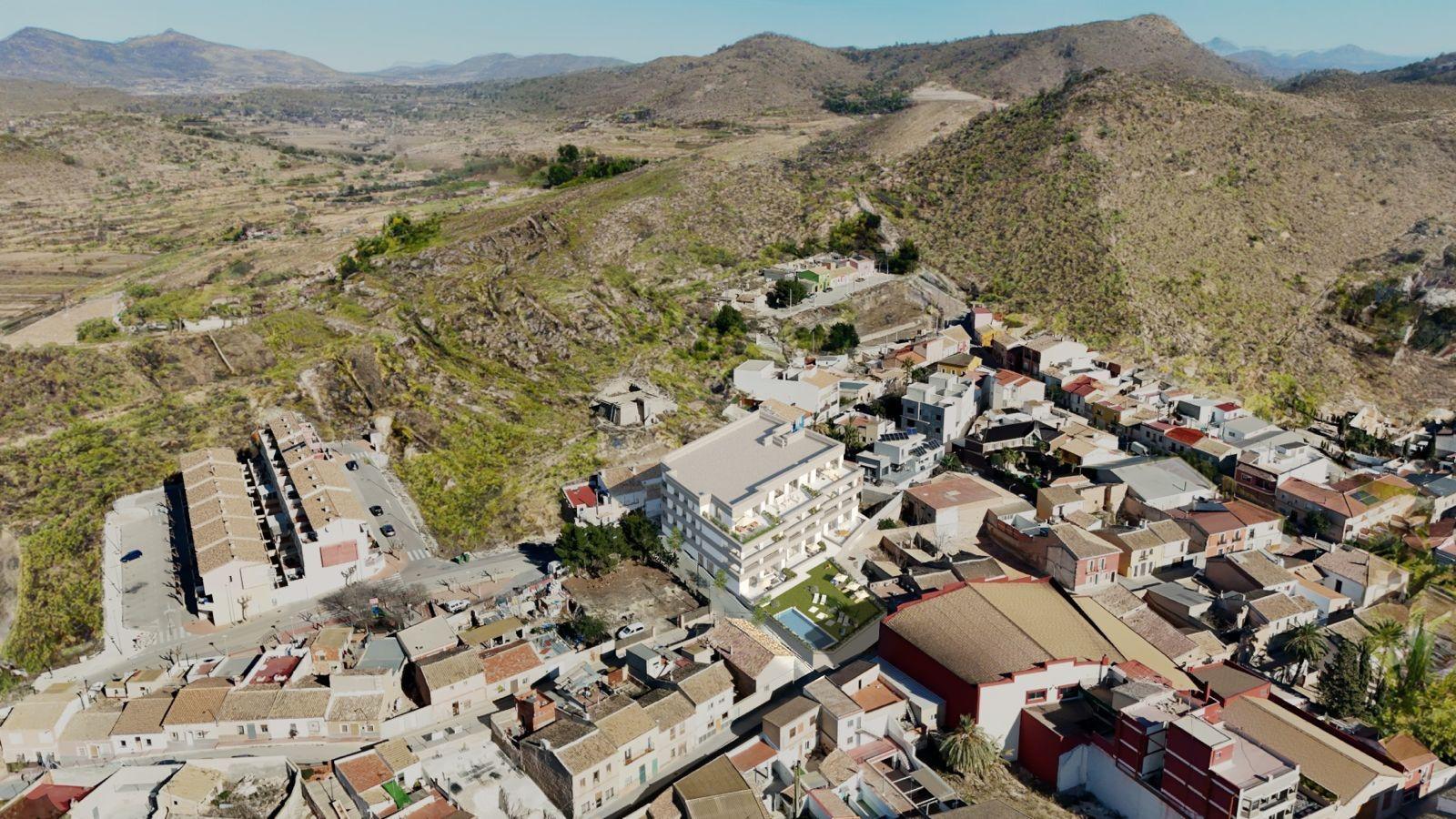 Exklusive Neubauwohnungen mit Blick auf die Weinberge in Hondón de las Nieves — photograph 4
