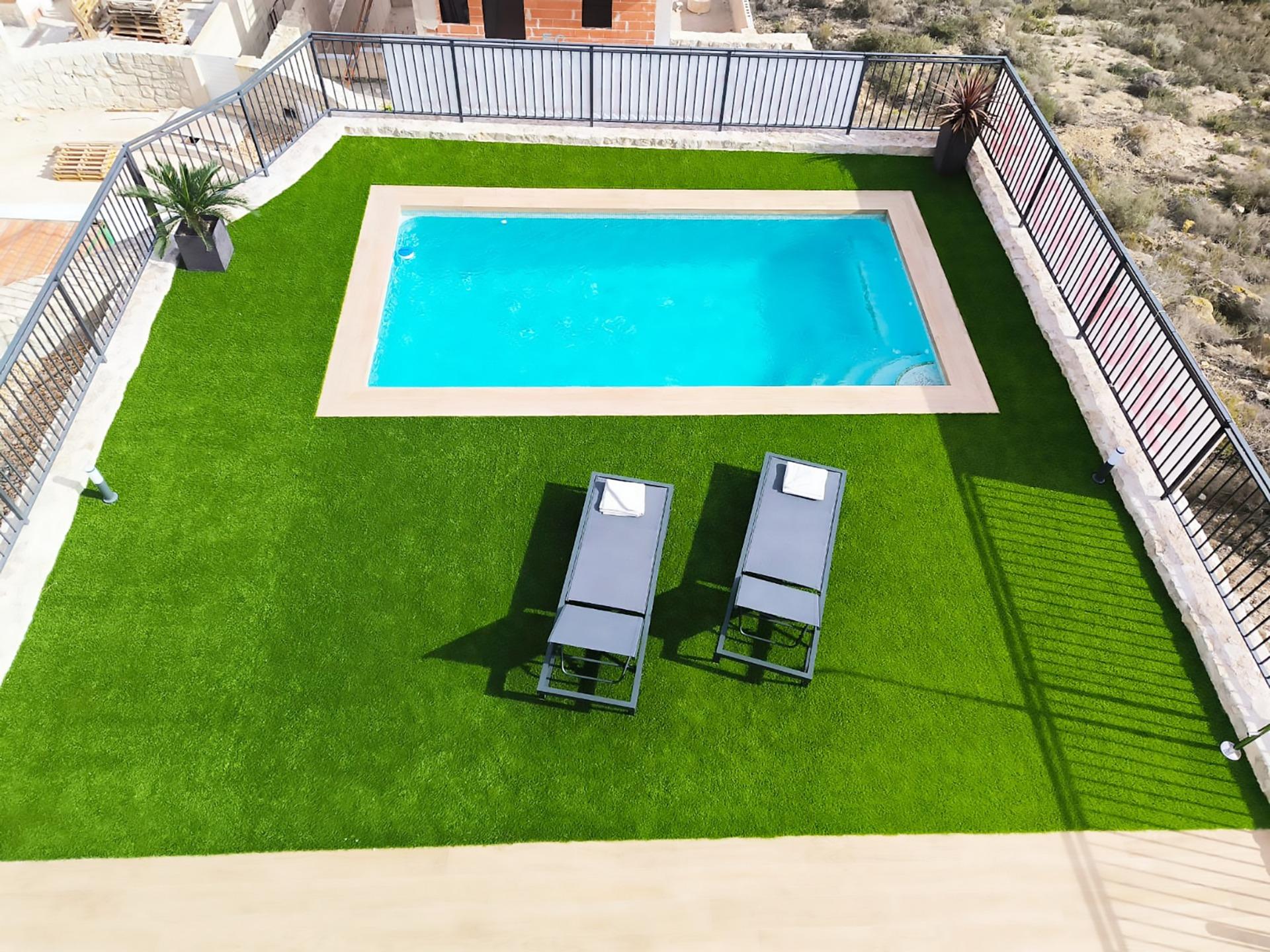 Villas de nueva construcción con piscina privada en La Finca Golf Algorfa, Costa Blanca Sur — photograph 5