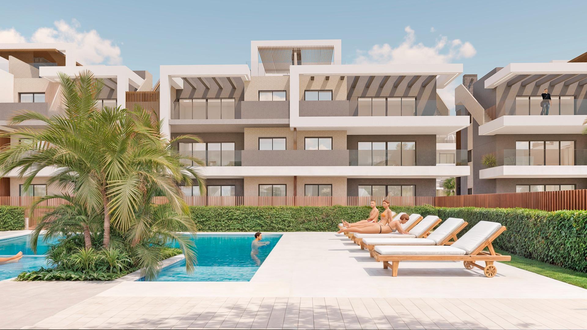 Luxury Tourist Apartments Just 150m from Las Higuericas Beach – Torre de la Horadada — Pilar de La Horadada