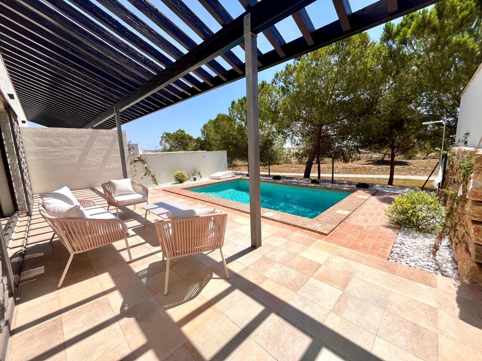 Elegante etplans rækkehuse med privat pool i Peraleja Golf Resort - Costa Cálida — photograph 2