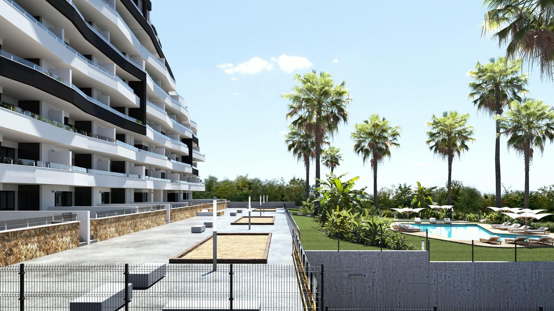 Nyt boligbyggeri i San Miguel de Salinas et stenkast fra byens centrum — photograph 5