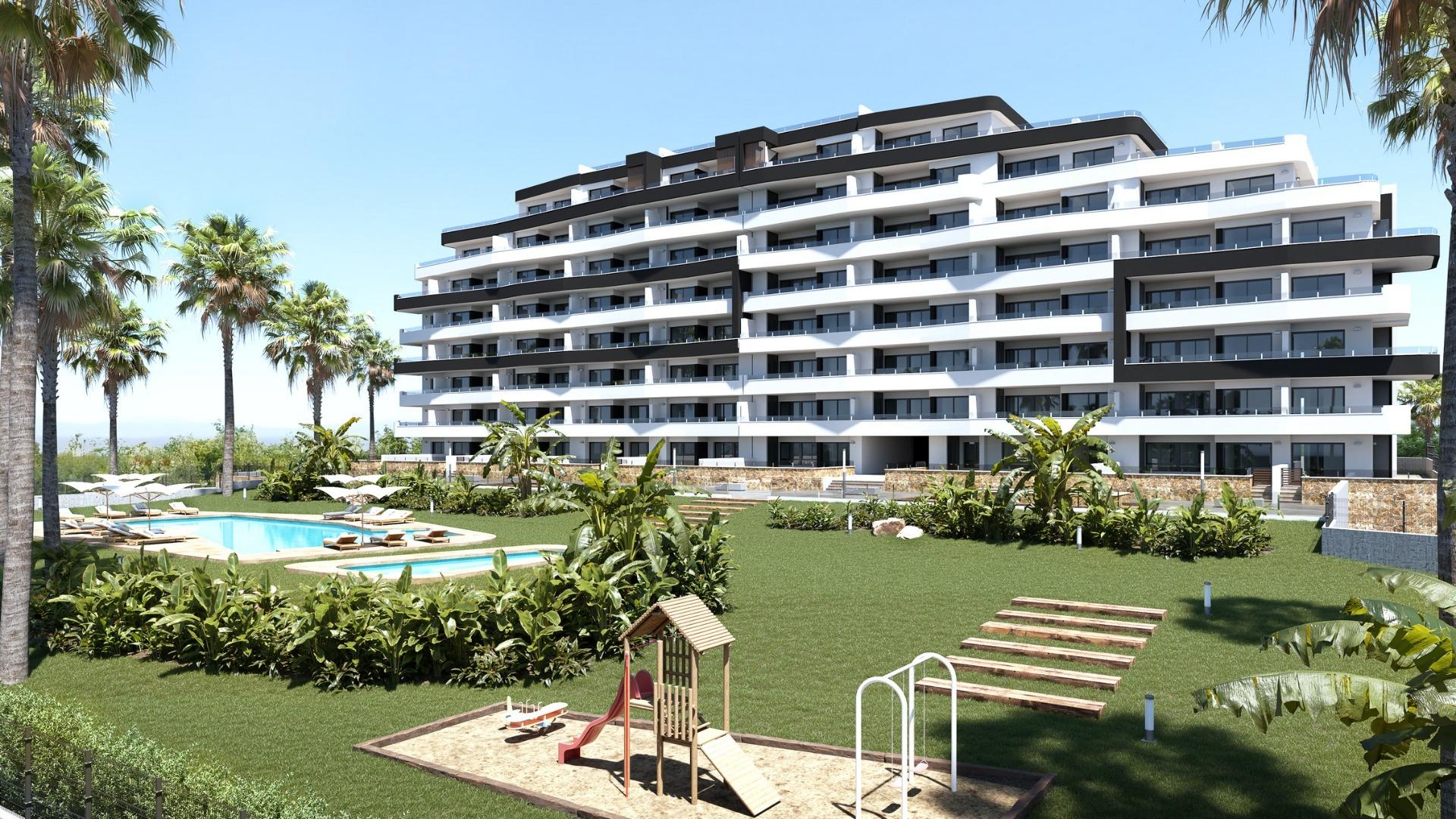 New residential development in San Miguel de Salinas, a stone's throw from the centre — San Miguel de Salinas