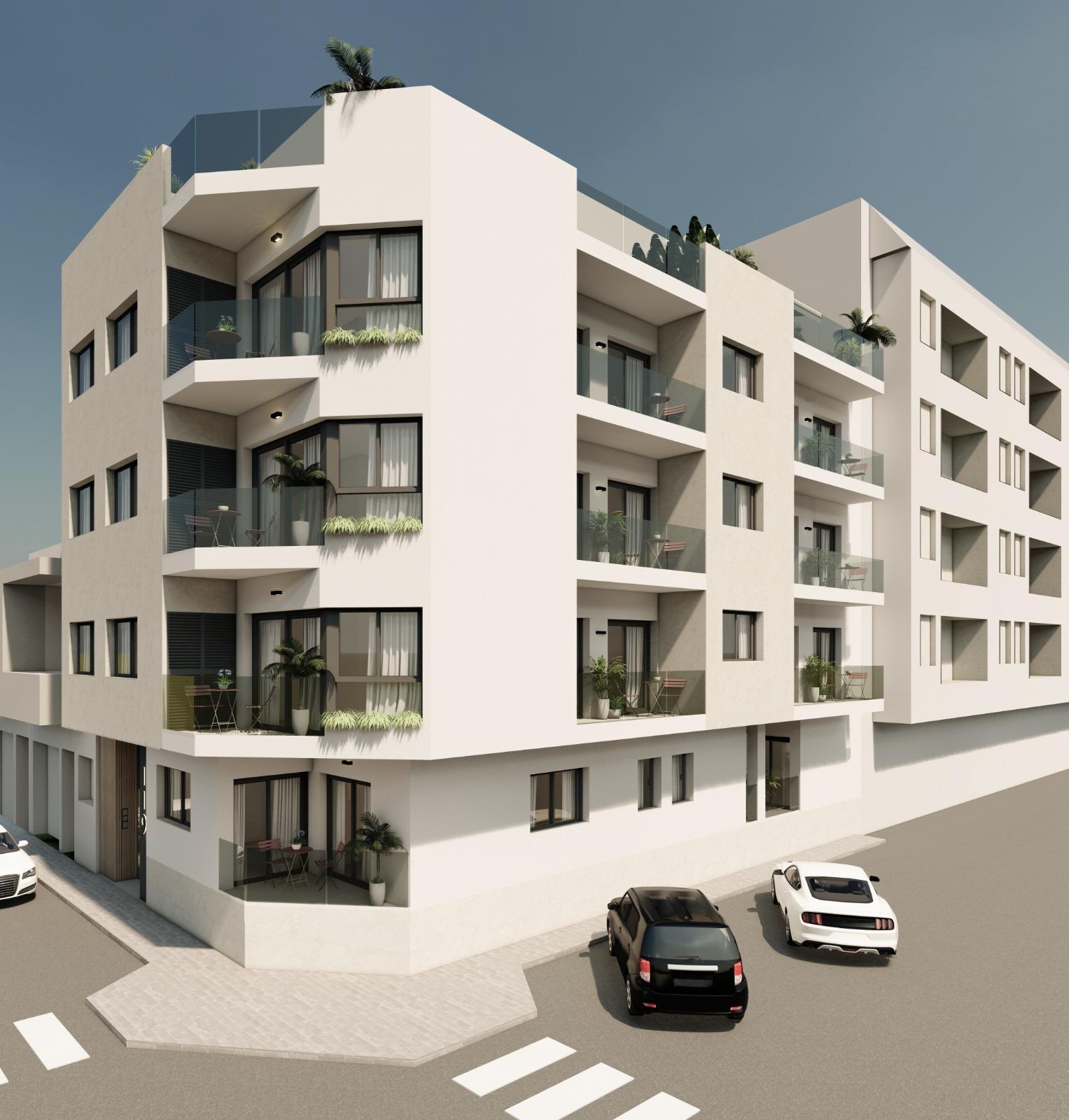 Modernos apartamentos de nueva construcción en Guardamar del Segura, cerca de la playa — photograph 3