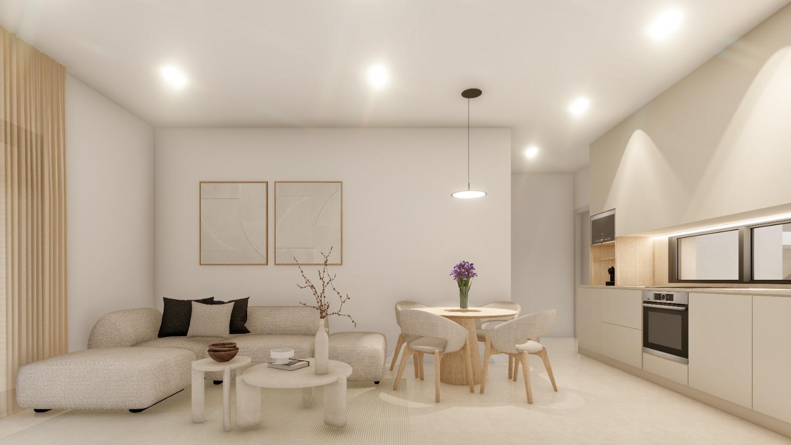Modernos apartamentos de nueva construcción en Guardamar del Segura, cerca de la playa — photograph 6