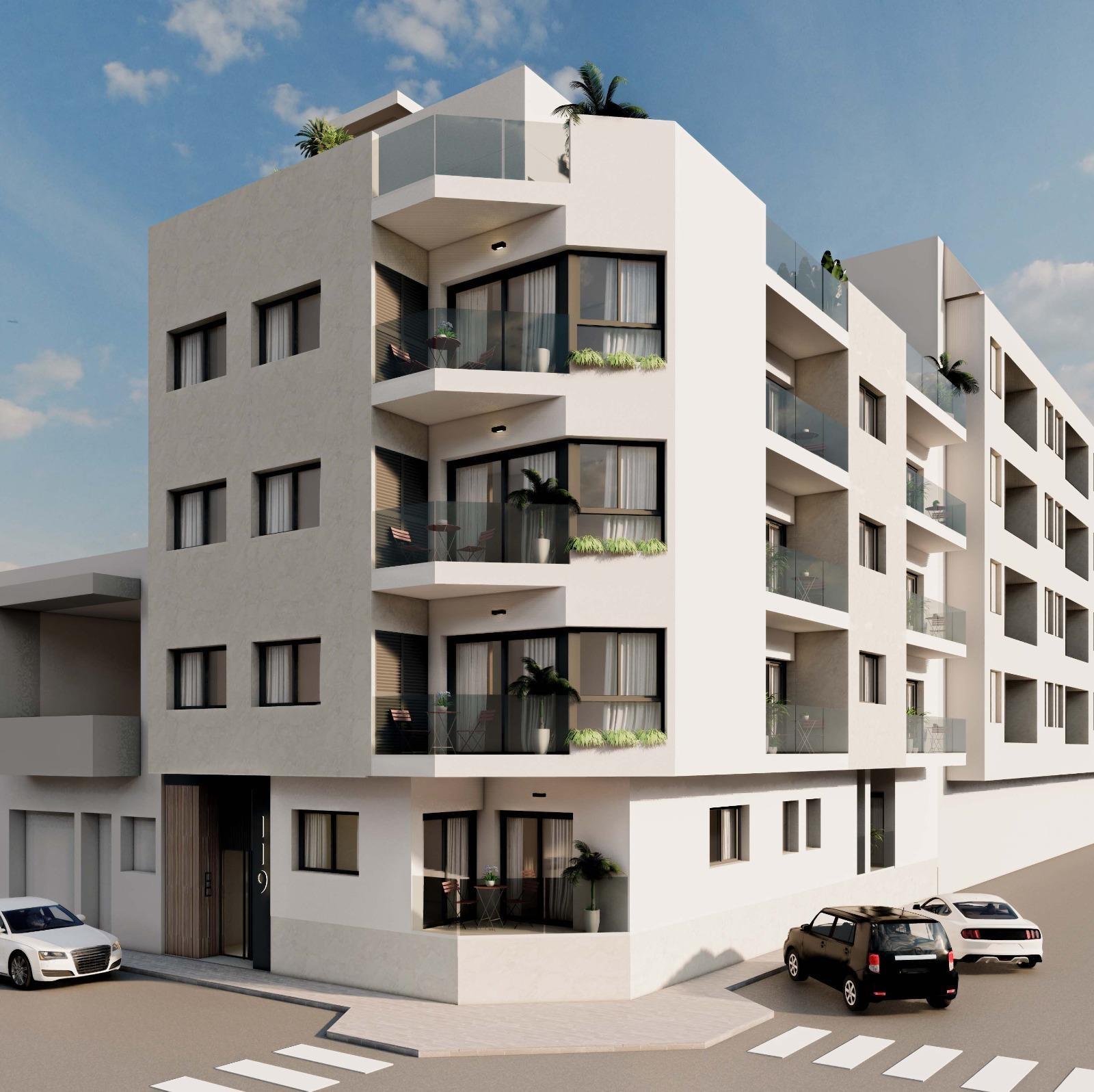 Moderne nybyggede lejligheder i Guardamar del Segura nær stranden — photograph 4