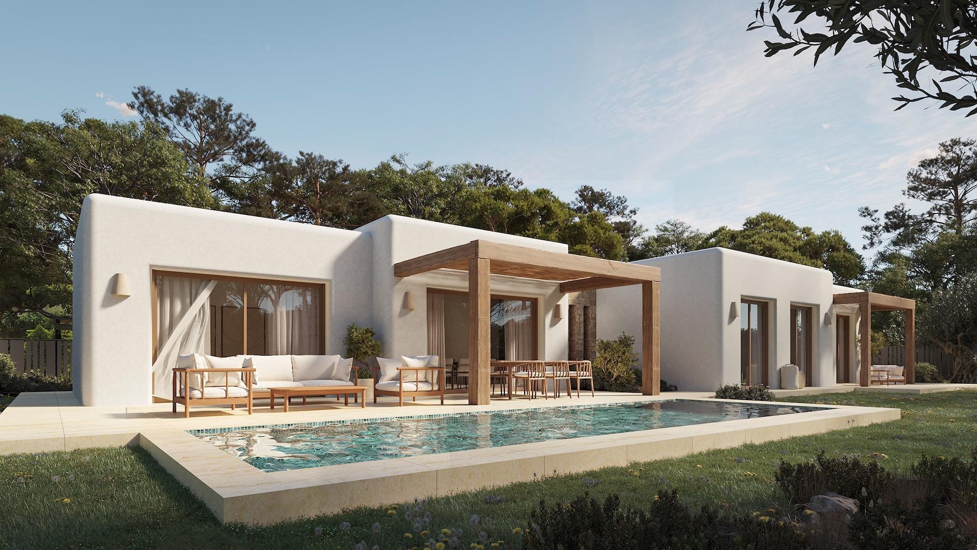 Mediterranean-Style Villas in La Fustera, Benissa Costa — Benissa