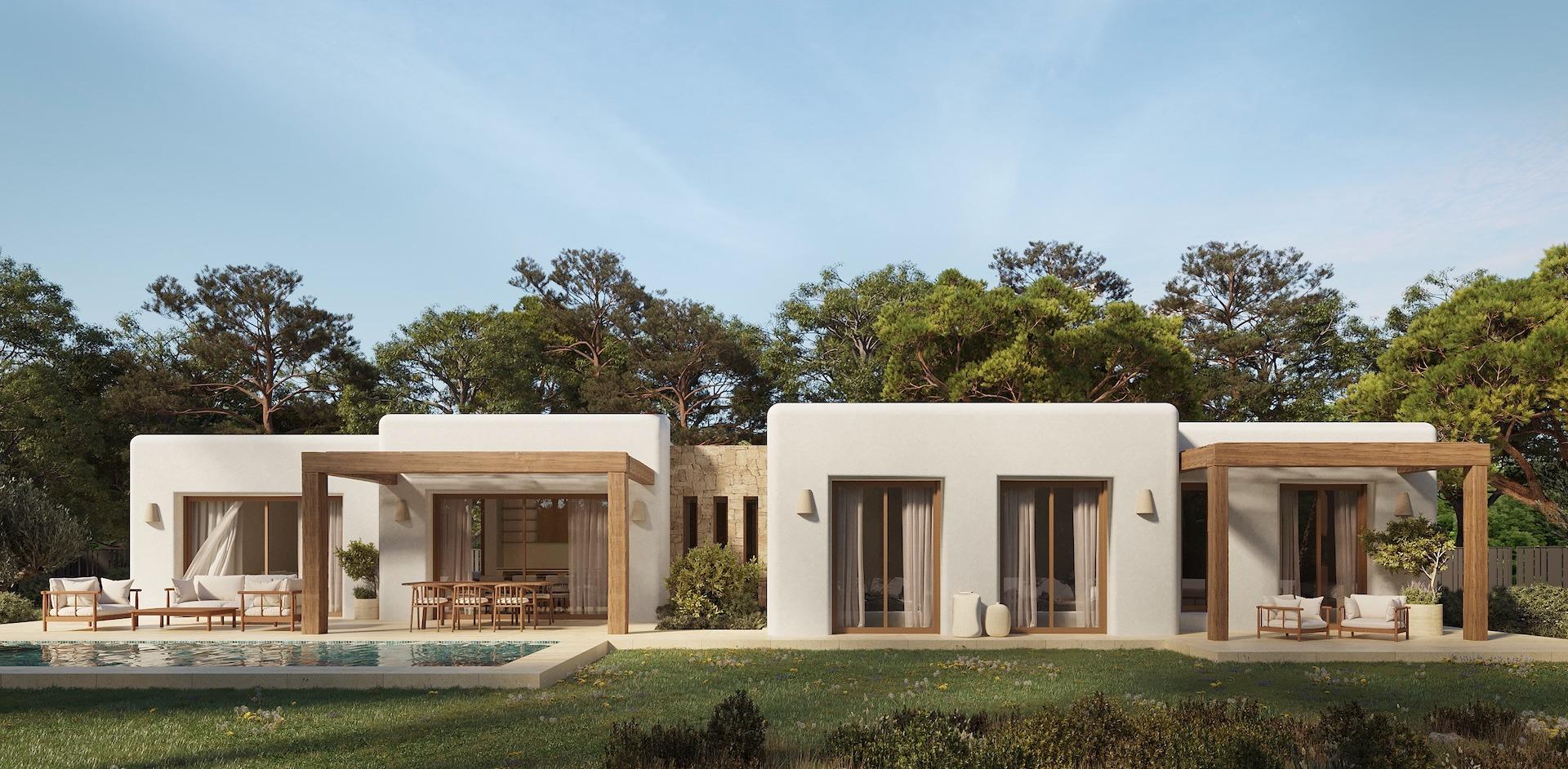 Villen im mediterranen Stil in La Fustera, Benissa Costa — photograph 2