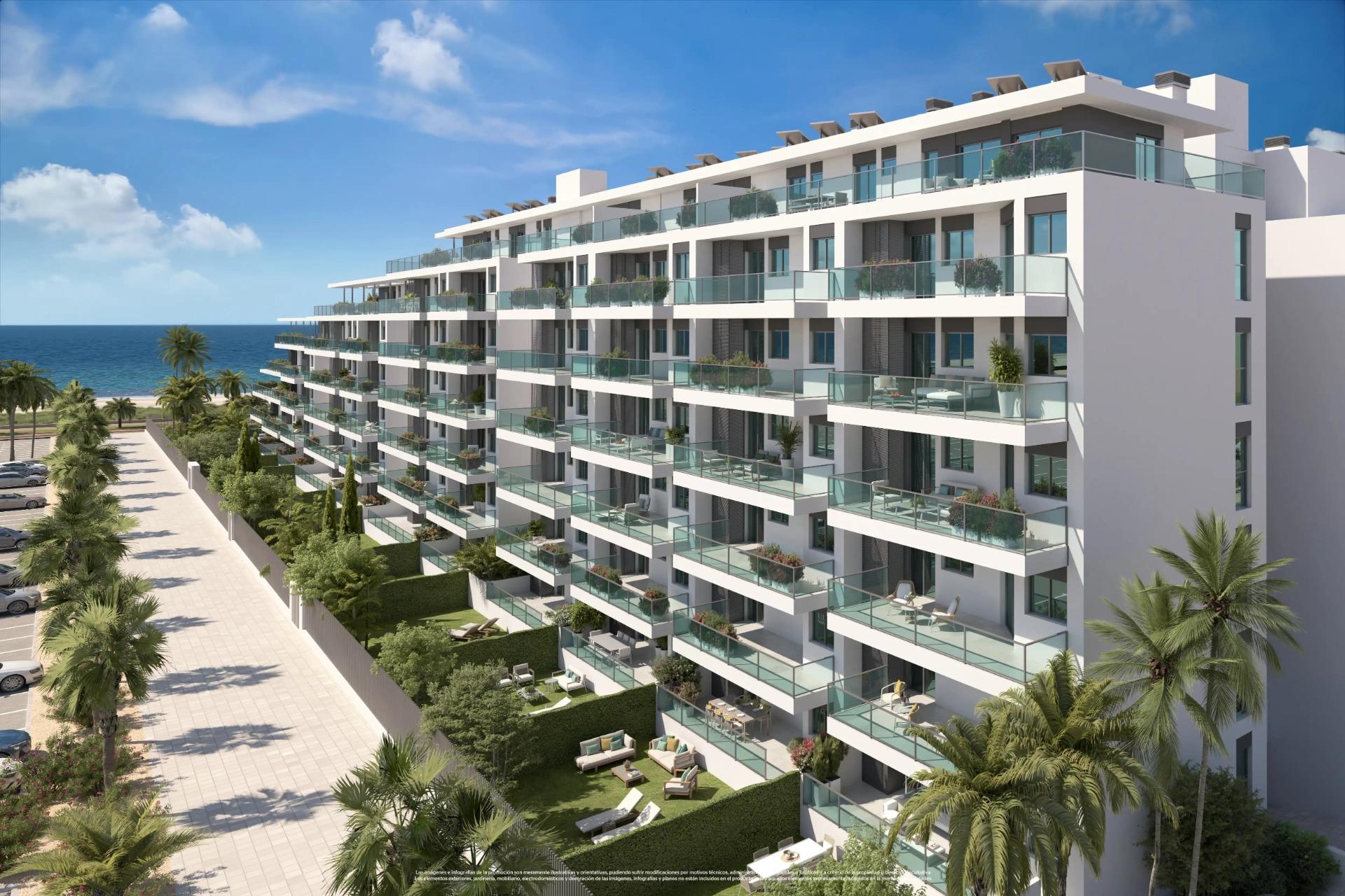 New Build Residential Complex in Almerimar — Almerimar