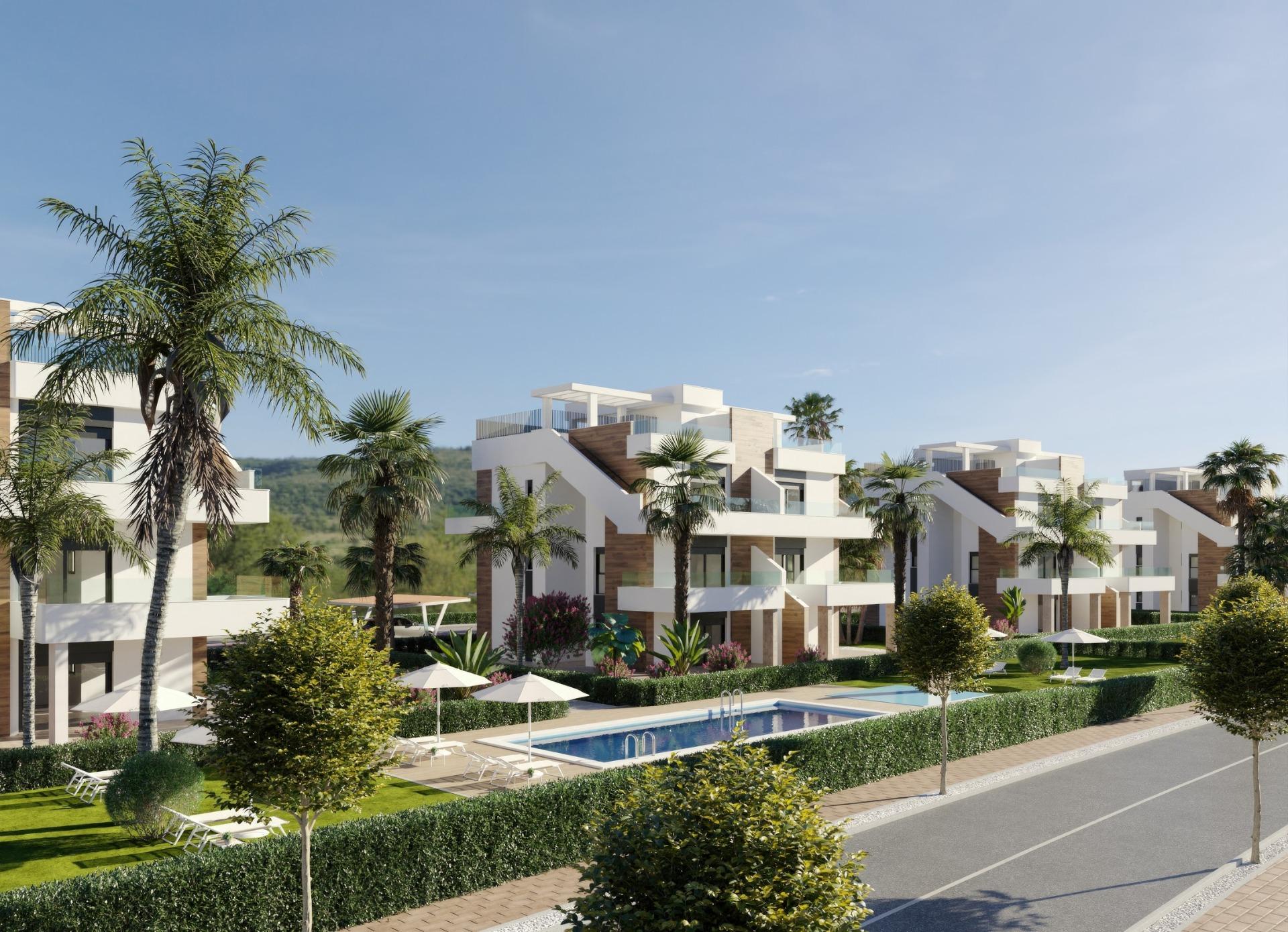 Nybyggda lägenheter i Hacienda del Álamo Golf Resort, Murcia — photograph 2