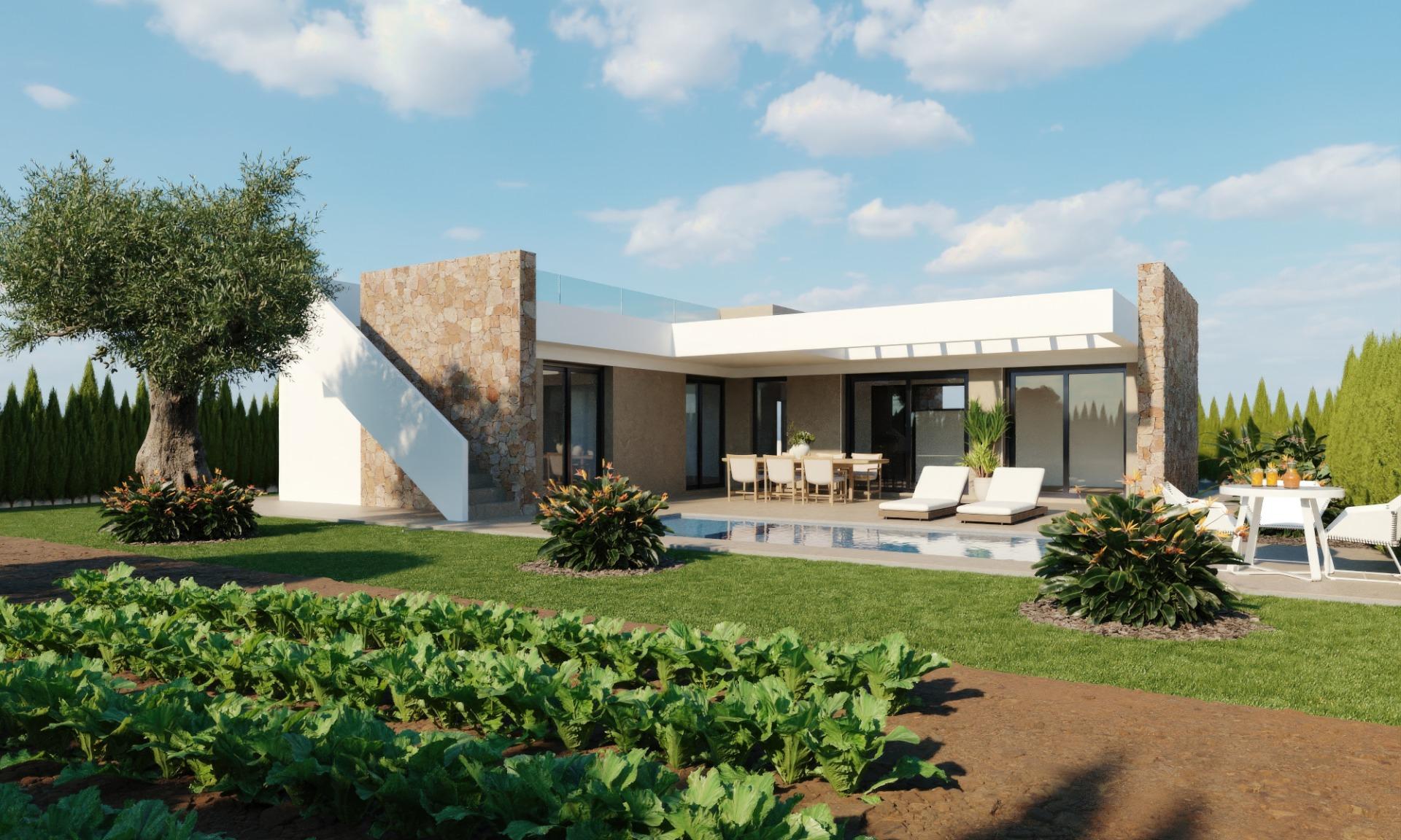 New Build Villas in Hacienda del Álamo Golf Resort, Murcia - photograph 2