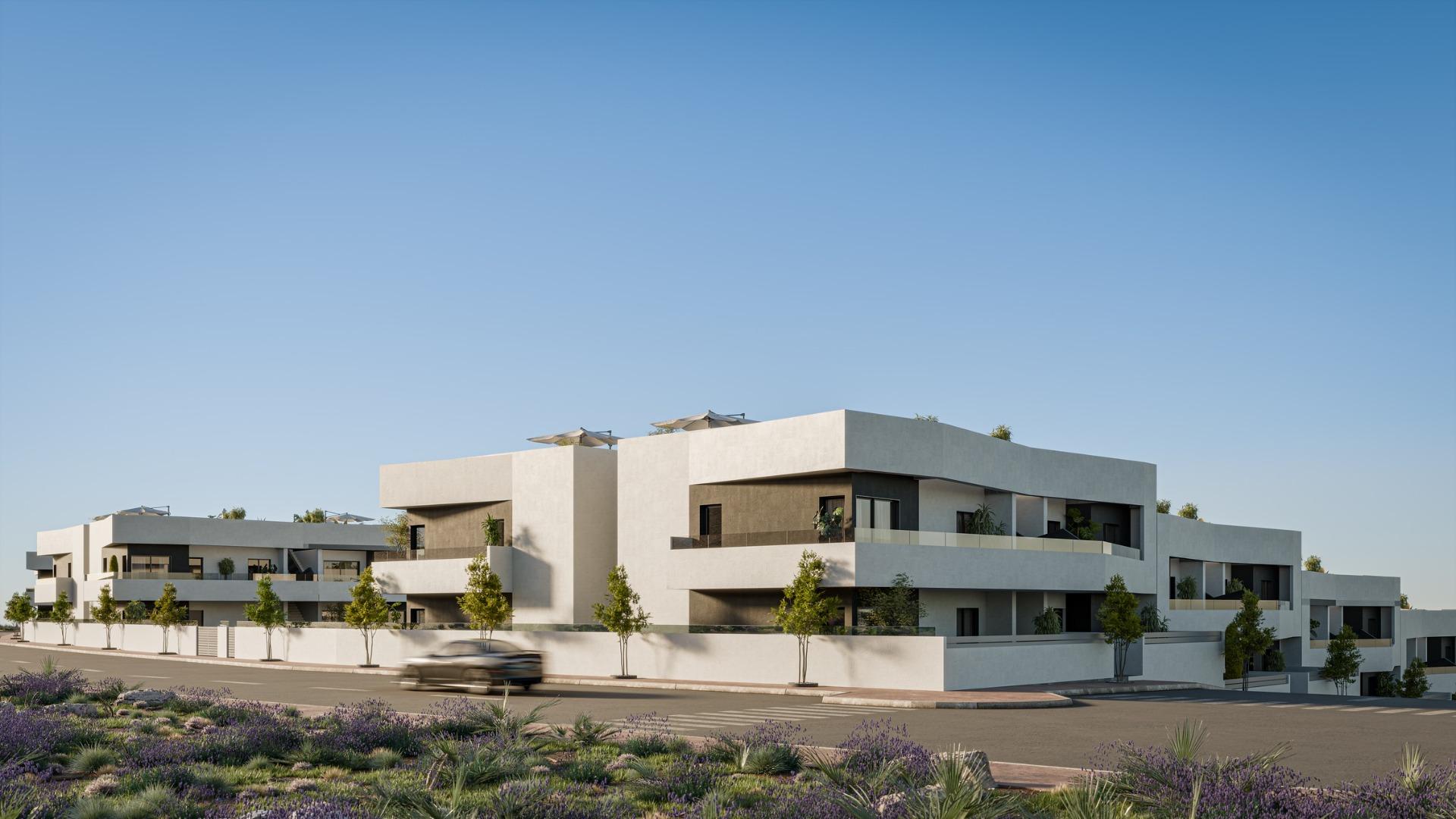 Bungalows de Obra Nueva en San Miguel de Salinas con 2 Piscinas Comunitarias — photograph 2