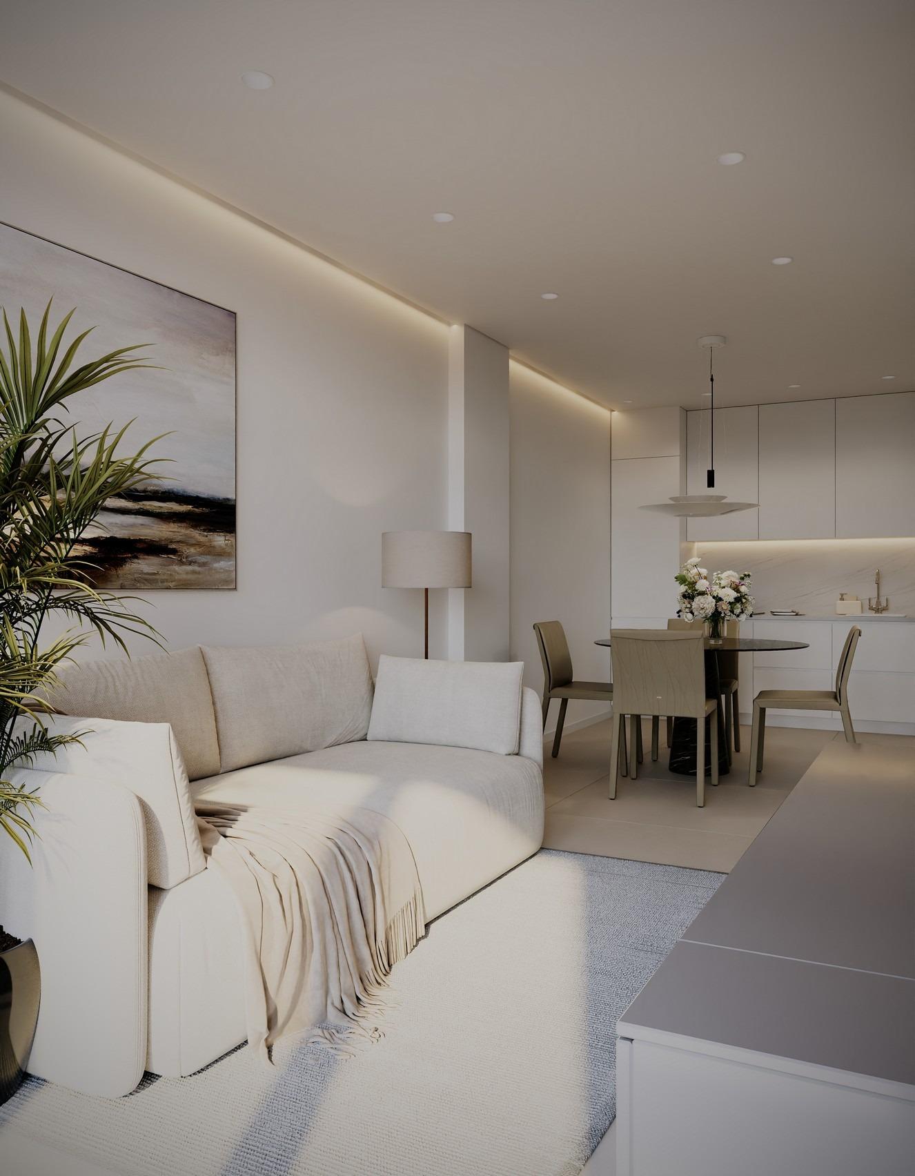 Nybyggede lejligheder med tagterrasse med pool kun 600 m fra stranden i Guardamar del Segura — photograph 5