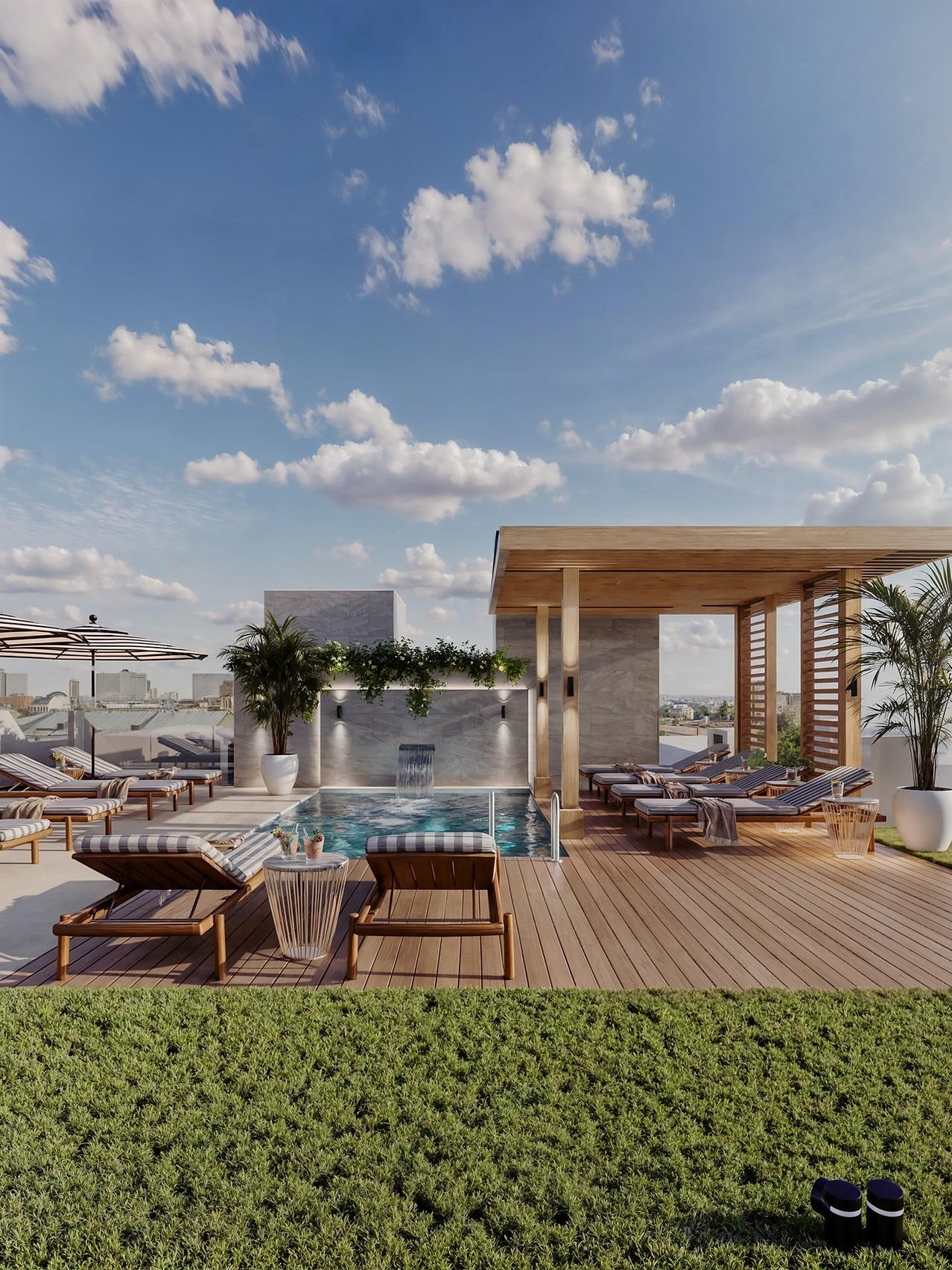 Neubauwohnungen mit Dachterrasse und Pool, nur 600 m vom Strand in Guardamar del Segura entfernt — photograph 3