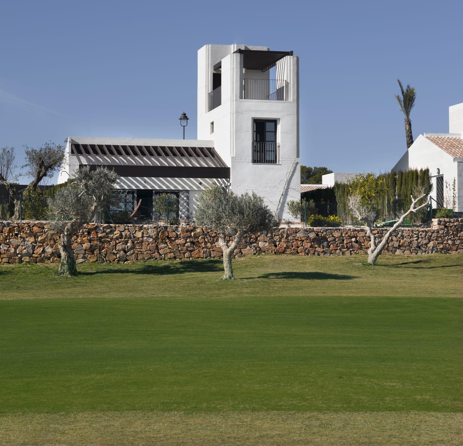 Elegant detached villas with private pool at Peraleja Golf Resort - Costa Cálida — Sucina
