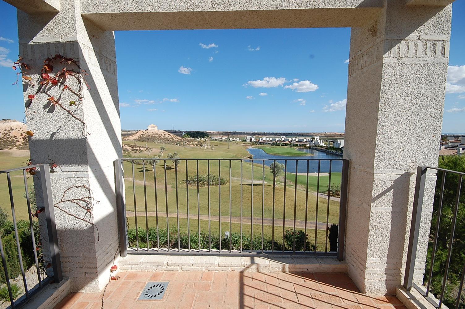 Elegante frittliggende villaer med privat basseng i Peraleja Golf Resort - Costa Cálida — photograph 3
