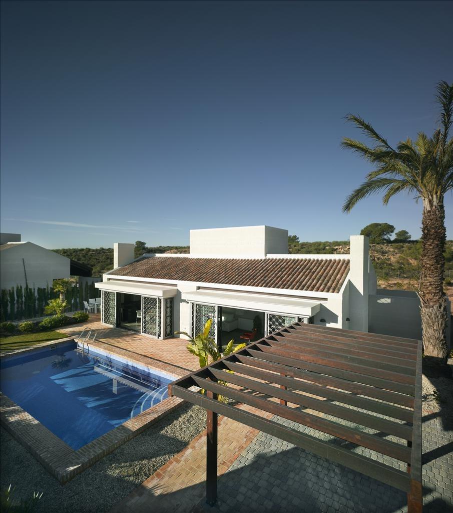 Elegant detached villas with private pool at Peraleja Golf Resort - Costa Cálida — Sucina