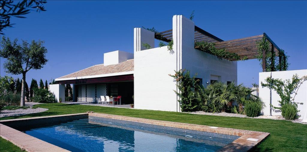 Elegant detached villas with private pool at Peraleja Golf Resort - Costa Cálida — Sucina