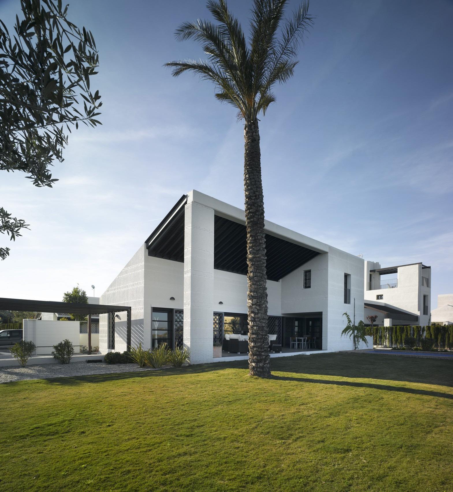 Elegant detached villas with private pool at Peraleja Golf Resort - Costa Cálida — Sucina