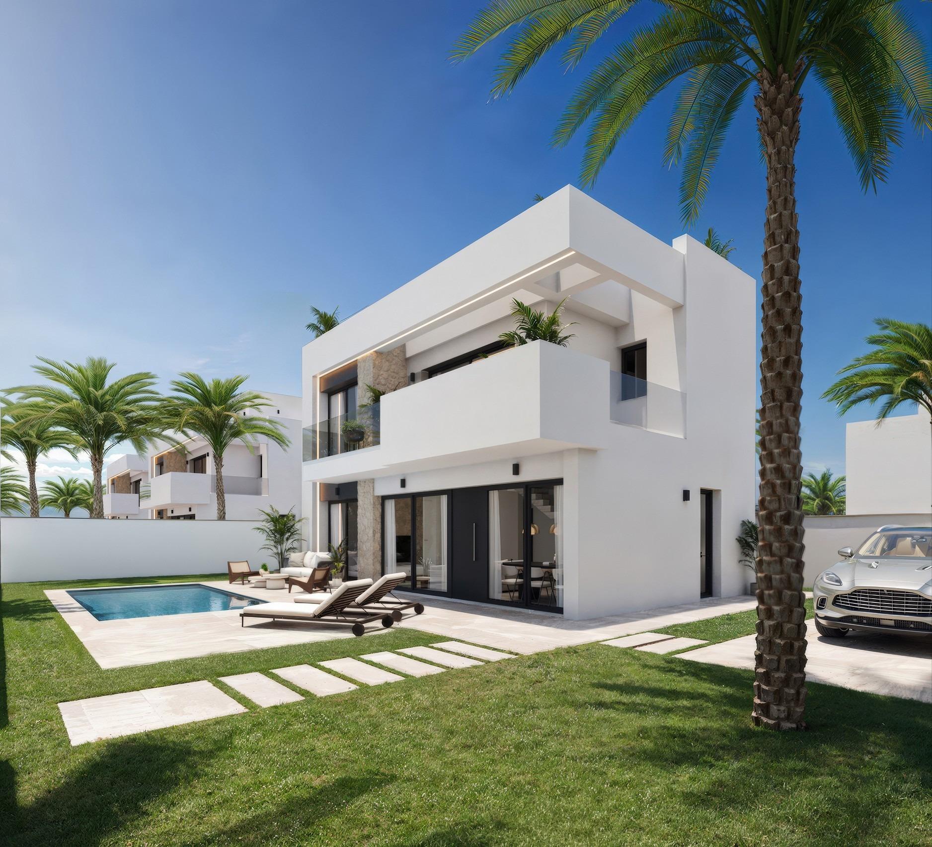 New Build Luxury Villas in Santa Rosalía Lake and Life Resort — photograph 6