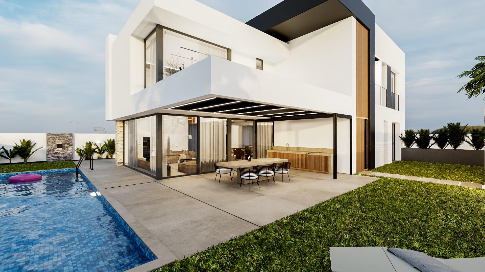 Luxury New Build Villa for Sale in La Zenia, Orihuela Costa — Orihuela Costa