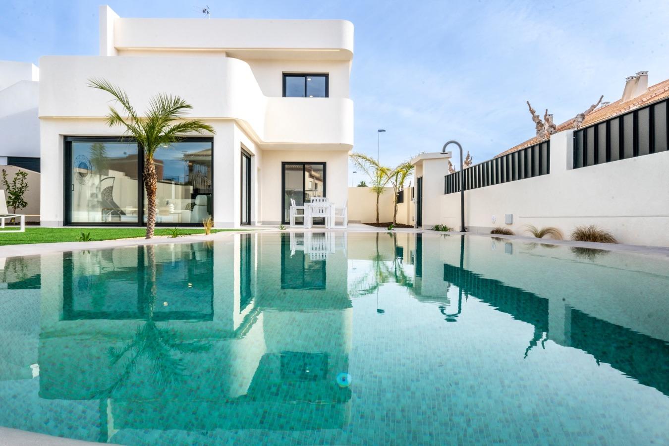 Newly built detached villas with private pool in Roldán, Torre-Pacheco — Torre Pacheco