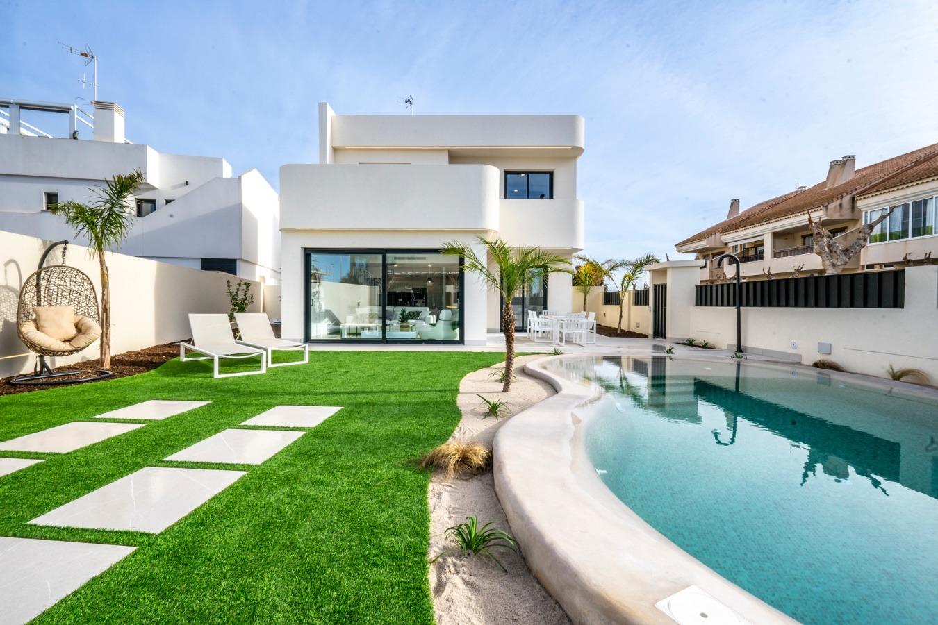 Neubau-Freistehende Villen mit privatem Pool in Roldán, Torre-Pacheco — photograph 2