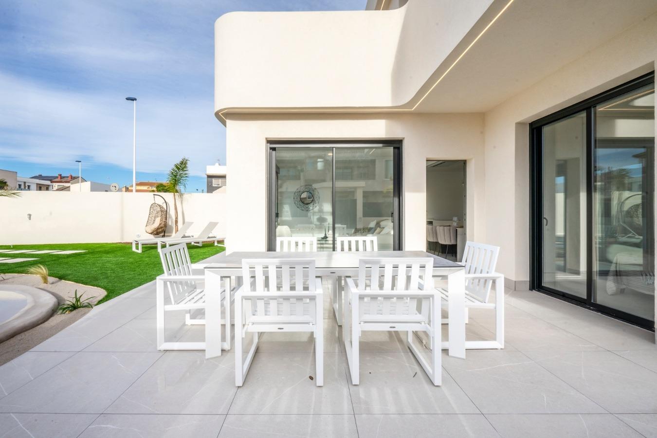 Neubau-Freistehende Villen mit privatem Pool in Roldán, Torre-Pacheco — photograph 4