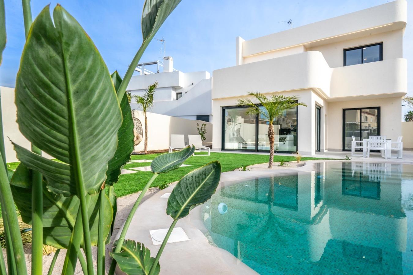 Neubau-Freistehende Villen mit privatem Pool in Roldán, Torre-Pacheco — photograph 5