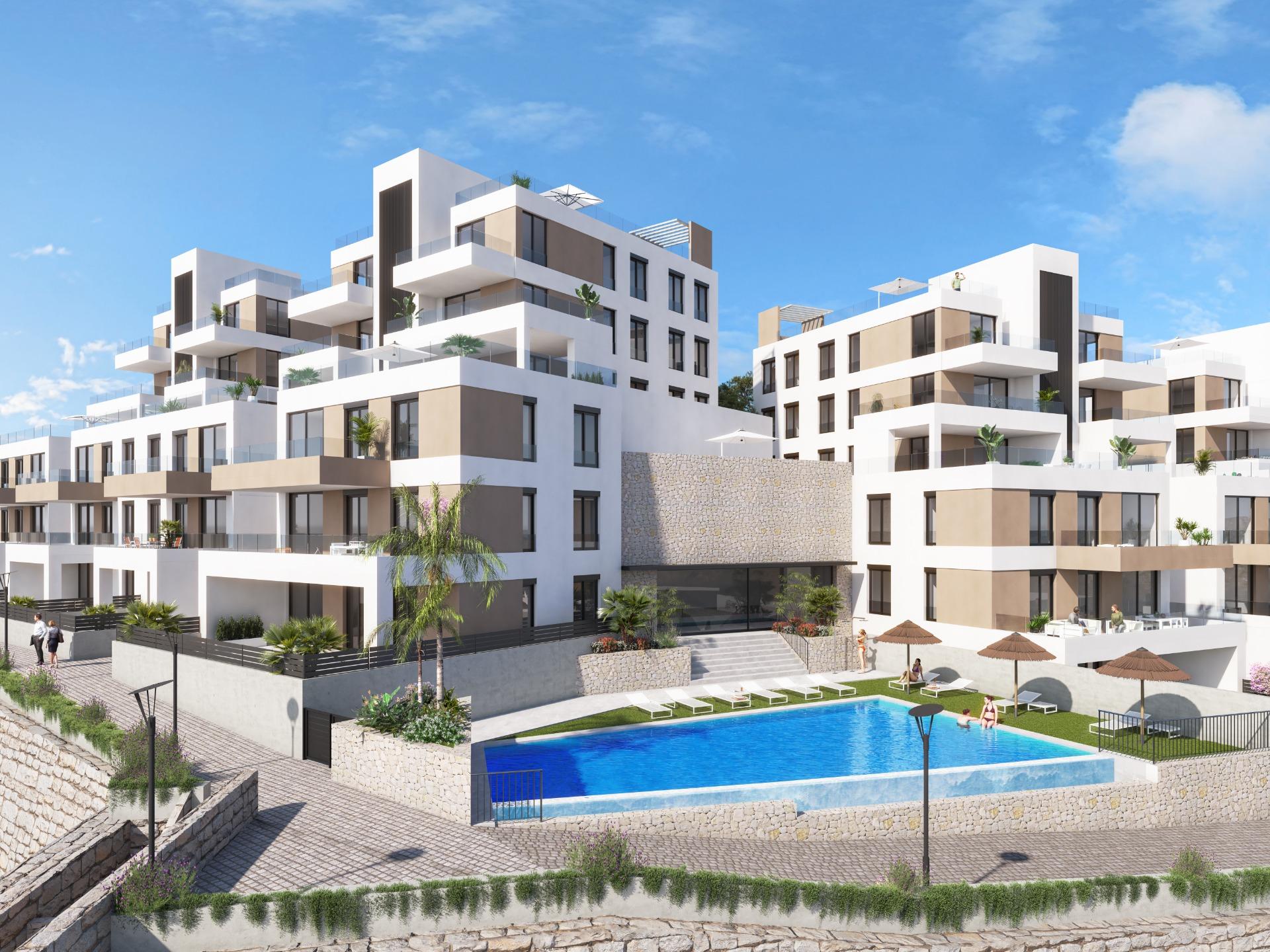 New Build Apartments in Vera Playa, Almería – Modern Homes Near the Sea — Vera