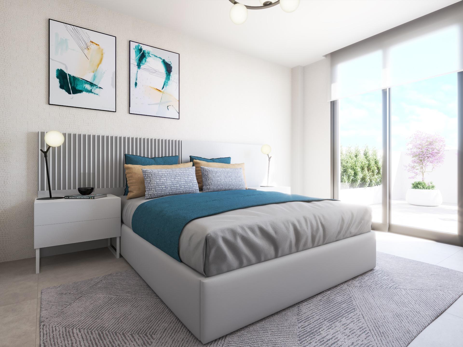 Nybyggede lejligheder i Vera Playa, Almería – Moderne boliger tæt på havet — photograph 5