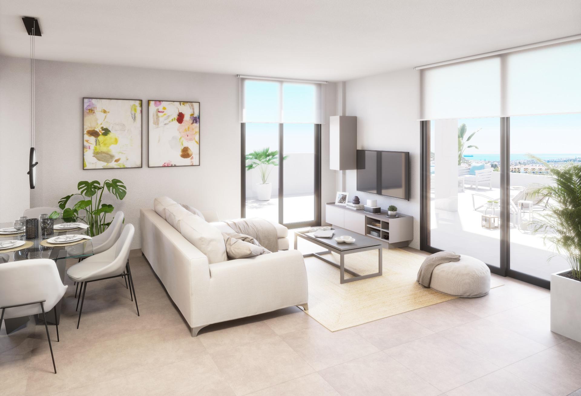 Nybyggede lejligheder i Vera Playa, Almería – Moderne boliger tæt på havet — photograph 2